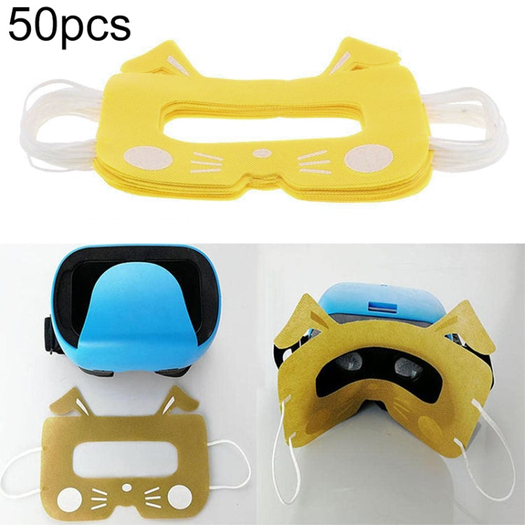 50 STÜCK Einweg-Polster-Augenmaske für HTC Vive PRO Headset / Sony PSVR PLAYSTATION