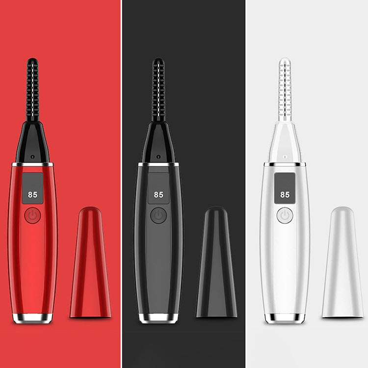 Elektrische Wimpernzange, aufladbares Beauty-Tool, 380 mAh (Rot), 380 mAh (Weiß)
