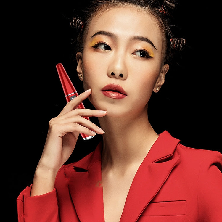 Elektrische Wimpernzange, aufladbares Beauty-Tool, 380 mAh (Rot), 380 mAh (Weiß)