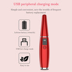 Elektrische Wimpernzange, aufladbares Beauty-Tool, 380 mAh (Rot), 380 mAh (Weiß)