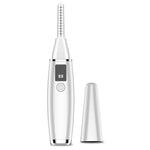 Elektrische Wimpernzange, aufladbares Beauty-Tool, 380 mAh (Rot), 380 mAh (Weiß)