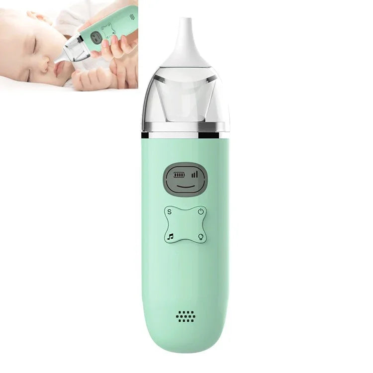 Musik-Baby-Nasensauger, elektrischer Schleimreiniger für Neugeborene