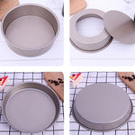 5 in 1 Kuchenform Pizza Backform Haus Gebäck Keks Brot Backwerkzeug Set, 5 in 1