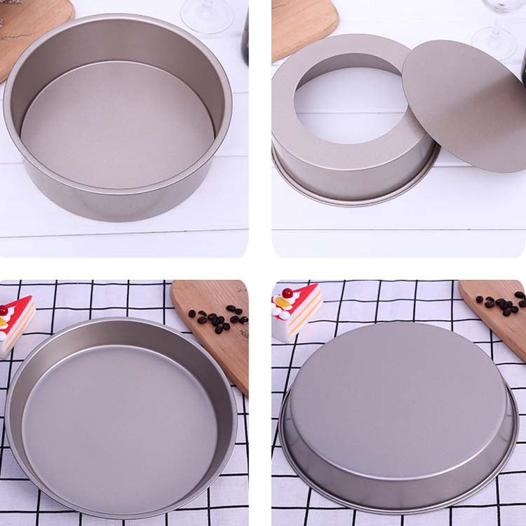 5 in 1 Kuchenform Pizza Backform Haus Gebäck Keks Brot Backwerkzeug Set, 5 in 1