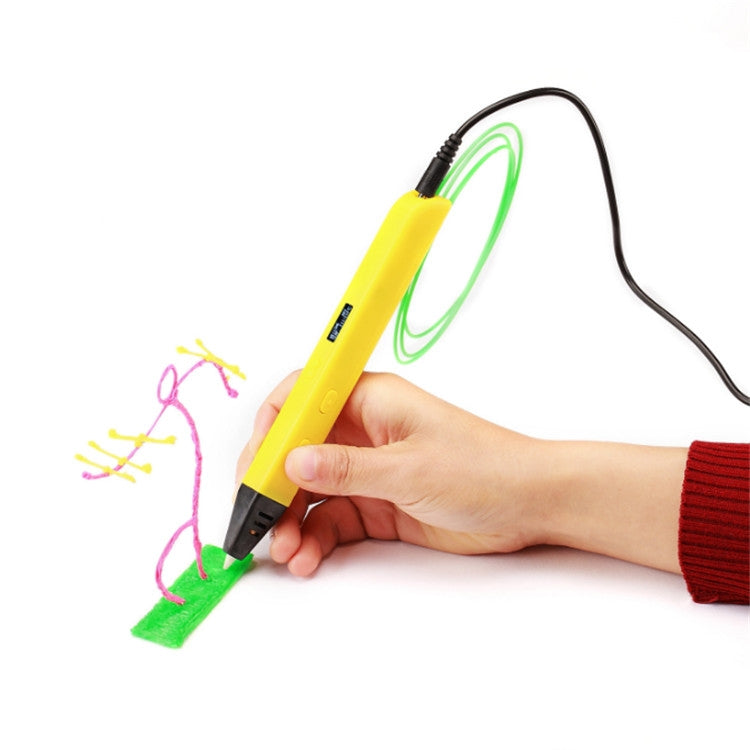 RP800A Kinder Lernspielzeug 3D-Druckstift, US-Stecker, EU-Stecker, AU-Stecker, UK-Stecker