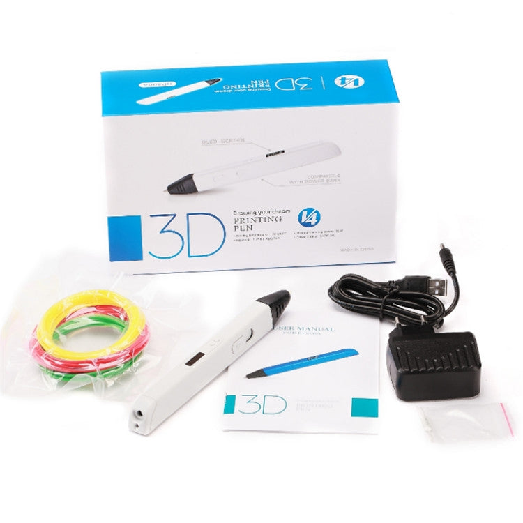 RP800A Kinder Lernspielzeug 3D-Druckstift, US-Stecker, EU-Stecker, AU-Stecker, UK-Stecker