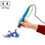 RP800A Kinder Lernspielzeug 3D-Druckstift, US-Stecker, EU-Stecker, AU-Stecker, UK-Stecker