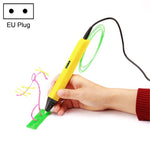 RP800A Kinder Lernspielzeug 3D-Druckstift, US-Stecker, EU-Stecker, AU-Stecker, UK-Stecker