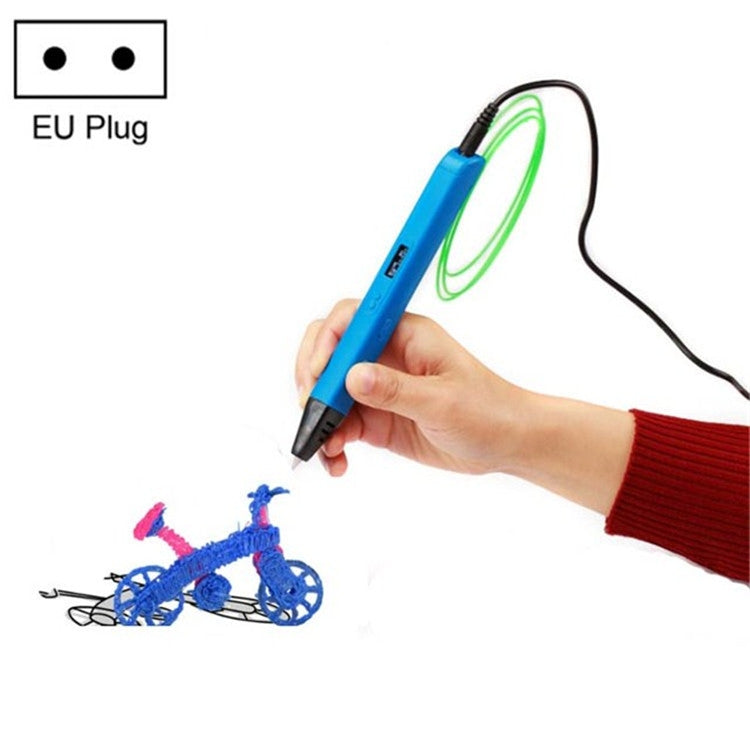 RP800A Kinder Lernspielzeug 3D-Druckstift, US-Stecker, EU-Stecker, AU-Stecker, UK-Stecker