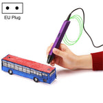 RP800A Kinder Lernspielzeug 3D-Druckstift, US-Stecker, EU-Stecker, AU-Stecker, UK-Stecker