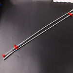 Handbürste aus Metall mit Drahtgriff zur Reinigung von Küchenspülen und Abflussrohren, 60 cm
