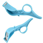 Küchen-Fruchtschäler, Edelstahl-Schälmesser, Lieferung in zufälliger Farbe
