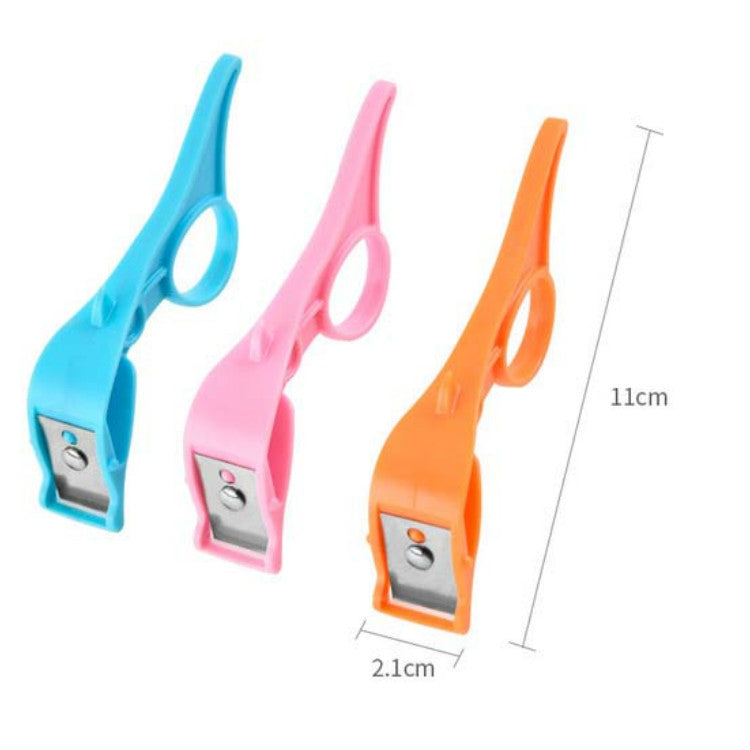Küchen-Fruchtschäler, Edelstahl-Schälmesser, Lieferung in zufälliger Farbe