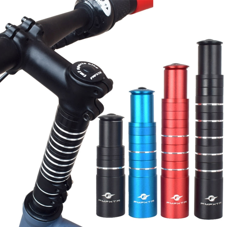 FMFXTR Mountainbike Lenker Aluminiumlegierung Höhenversteller, 8,5cm Schwarz, 8,5cm Rot, 8,5cm Blau, 11,4cm Schwarz, 11,4cm Rot, 11,4cm Blau, 14,4cm Schwarz, 14,4cm Rot, 14,4cm Blau, 17,5cm Schwarz, 17,5cm