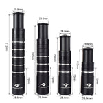 FMFXTR Mountainbike Lenker Aluminiumlegierung Höhenversteller, 8,5cm Schwarz, 8,5cm Rot, 8,5cm Blau, 11,4cm Schwarz, 11,4cm Rot, 11,4cm Blau, 14,4cm Schwarz, 14,4cm Rot, 14,4cm Blau, 17,5cm Schwarz, 17,5cm