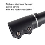 FMFXTR Mountainbike Lenker Aluminiumlegierung Höhenversteller, 8,5cm Schwarz, 8,5cm Rot, 8,5cm Blau, 11,4cm Schwarz, 11,4cm Rot, 11,4cm Blau, 14,4cm Schwarz, 14,4cm Rot, 14,4cm Blau, 17,5cm Schwarz, 17,5cm