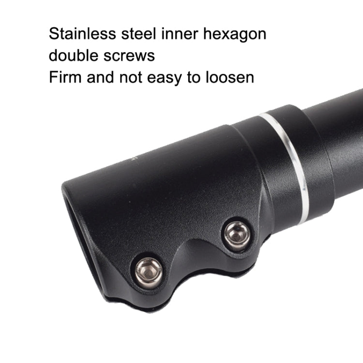 FMFXTR Mountainbike Lenker Aluminiumlegierung Höhenversteller, 8,5cm Schwarz, 8,5cm Rot, 8,5cm Blau, 11,4cm Schwarz, 11,4cm Rot, 11,4cm Blau, 14,4cm Schwarz, 14,4cm Rot, 14,4cm Blau, 17,5cm Schwarz, 17,5cm
