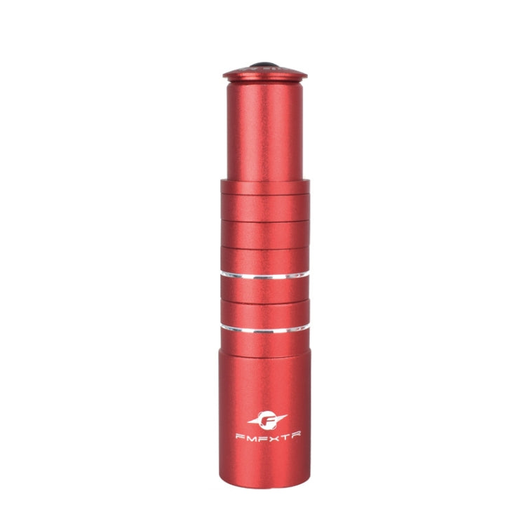 FMFXTR Mountainbike Lenker Aluminiumlegierung Höhenversteller, 8,5cm Schwarz, 8,5cm Rot, 8,5cm Blau, 11,4cm Schwarz, 11,4cm Rot, 11,4cm Blau, 14,4cm Schwarz, 14,4cm Rot, 14,4cm Blau, 17,5cm Schwarz, 17,5cm