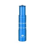 FMFXTR Mountainbike Lenker Aluminiumlegierung Höhenversteller, 8,5cm Schwarz, 8,5cm Rot, 8,5cm Blau, 11,4cm Schwarz, 11,4cm Rot, 11,4cm Blau, 14,4cm Schwarz, 14,4cm Rot, 14,4cm Blau, 17,5cm Schwarz, 17,5cm