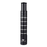 FMFXTR Mountainbike Lenker Aluminiumlegierung Höhenversteller, 8,5cm Schwarz, 8,5cm Rot, 8,5cm Blau, 11,4cm Schwarz, 11,4cm Rot, 11,4cm Blau, 14,4cm Schwarz, 14,4cm Rot, 14,4cm Blau, 17,5cm Schwarz, 17,5cm