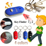 Mini-LED-Pfeife, Schlüsselfinder mit Blink- und Pieptonfunktion, Fernbedienungs-Schlüsselfinder, Schlüsselring für Kinder