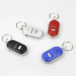 Mini-LED-Pfeife, Schlüsselfinder mit Blink- und Pieptonfunktion, Fernbedienungs-Schlüsselfinder, Schlüsselring für Kinder
