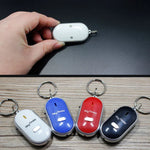 Mini-LED-Pfeife, Schlüsselfinder mit Blink- und Pieptonfunktion, Fernbedienungs-Schlüsselfinder, Schlüsselring für Kinder