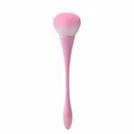 Nagelstaub-Reinigungsbürste Nagelglitzer-Entferner UV-Gel-Puder-Entfernung Acrylnagelbürsten Manikürewerkzeuge, Roségold, Roségoldfarbene Haare, Rot, Rosa Kleine Taille, Schwarz Kleine Taille, Farbverlauf