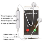 S6 Sport Kabelloser Bluetooth Ohrhörer für iPhone / Xiaomi / Huawei, mit Mikrofon