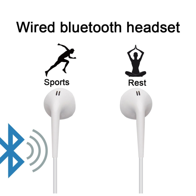S6 Sport Kabelloser Bluetooth Ohrhörer für iPhone / Xiaomi / Huawei, mit Mikrofon