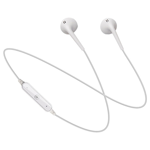 S6 Sport Kabelloser Bluetooth Ohrhörer für iPhone / Xiaomi / Huawei, mit Mikrofon
