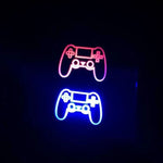 Ladestation mit LED-Anzeige, Doppelgriff und zwei USB-Ladeanschlüssen für PlayStation 4/PS4 Pro/PS4 Slim Wireless-Controller, kompatibel mit PS4 Pro/PS4 Slim