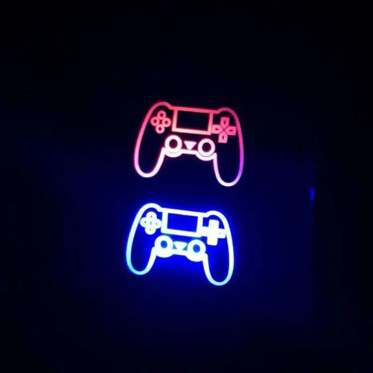 Ladestation mit LED-Anzeige, Doppelgriff und zwei USB-Ladeanschlüssen für PlayStation 4/PS4 Pro/PS4 Slim Wireless-Controller, kompatibel mit PS4 Pro/PS4 Slim