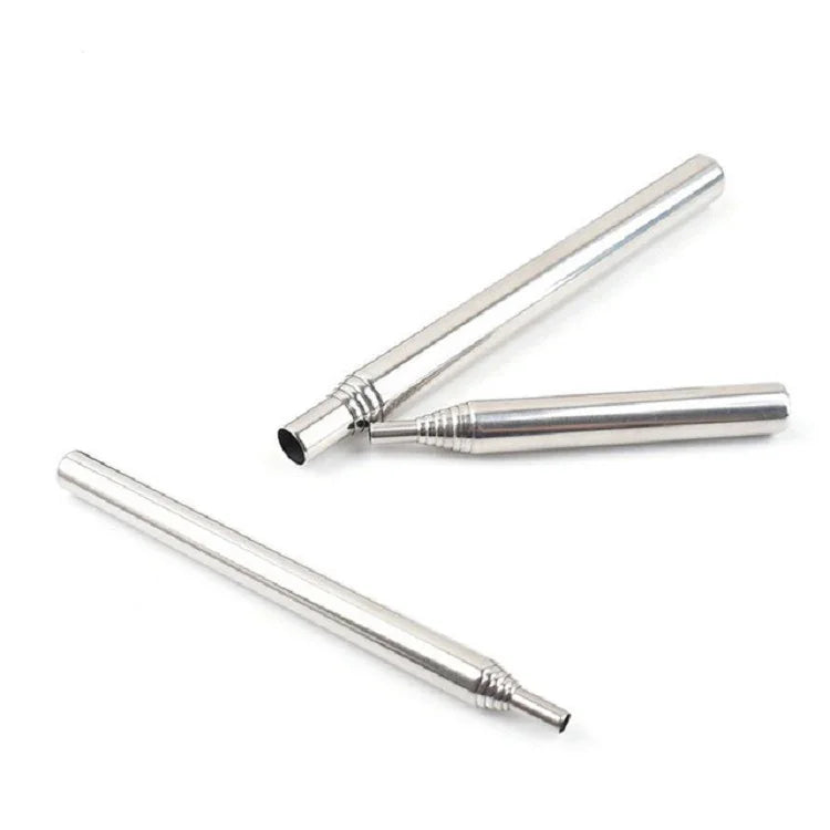 2 STK. Outdoor-Camping-Feuerwerkzeug Edelstahl-Gebläse Picknick-Barbecue-Grillwerkzeug Ausziehbare Lötlampe, 5 Abschnitte (2 STK.), 6 Abschnitte (2 STK.), 8 Abschnitte (2 STK.)