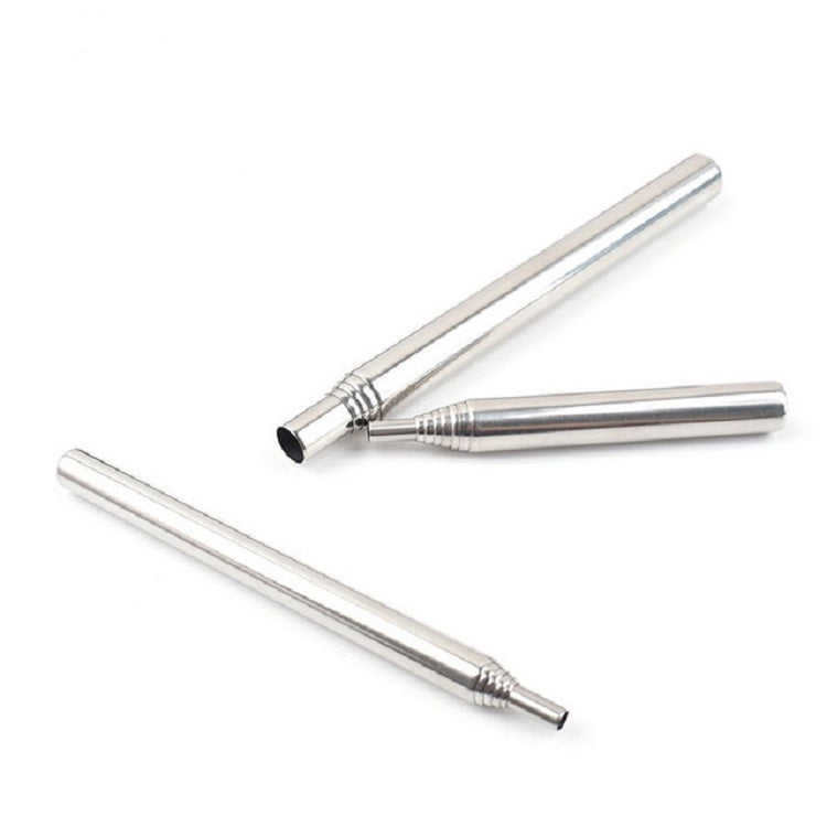2 STK. Outdoor-Camping-Feuerwerkzeug Edelstahl-Gebläse Picknick-Barbecue-Grillwerkzeug Ausziehbare Lötlampe, 5 Abschnitte (2 STK.), 6 Abschnitte (2 STK.), 8 Abschnitte (2 STK.)
