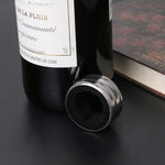 5 Stk. Edelstahl Rotwein Stoppring, Wein Stoppring