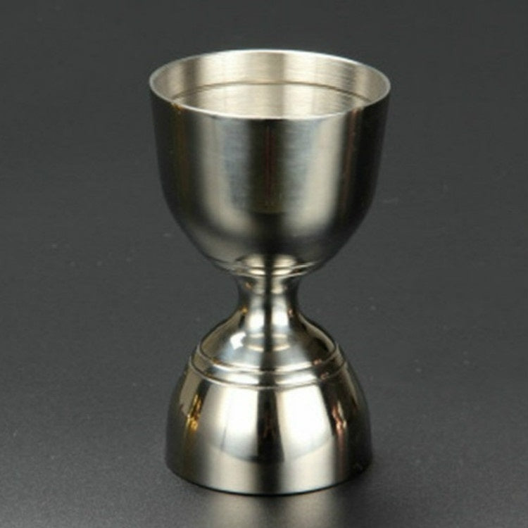 Edelstahlweinmaß Unzenbecher Mischmessbecher, Roségold, Rotguss, Tyrannengold, Spiegellicht