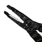 8 Zoll Multifunktionale Kabelisolationsschneidezange Drahtabisolierzange Elektriker Reparaturwerkzeug, 8 Zoll Abisolierzange