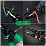 8 Zoll Multifunktionale Kabelisolationsschneidezange Drahtabisolierzange Elektriker Reparaturwerkzeug, 8 Zoll Abisolierzange