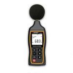 SNDWAY Handheld hochpräzises Geräusch-Dekibel-Messgerät, SW523, SW524 (Speicher+USB-Kommunikation)