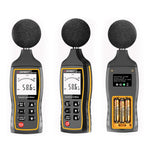 SNDWAY Handheld hochpräzises Geräusch-Dekibel-Messgerät, SW523, SW524 (Speicher+USB-Kommunikation)