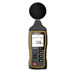 SNDWAY Handheld hochpräzises Geräusch-Dekibel-Messgerät, SW523, SW524 (Speicher+USB-Kommunikation)