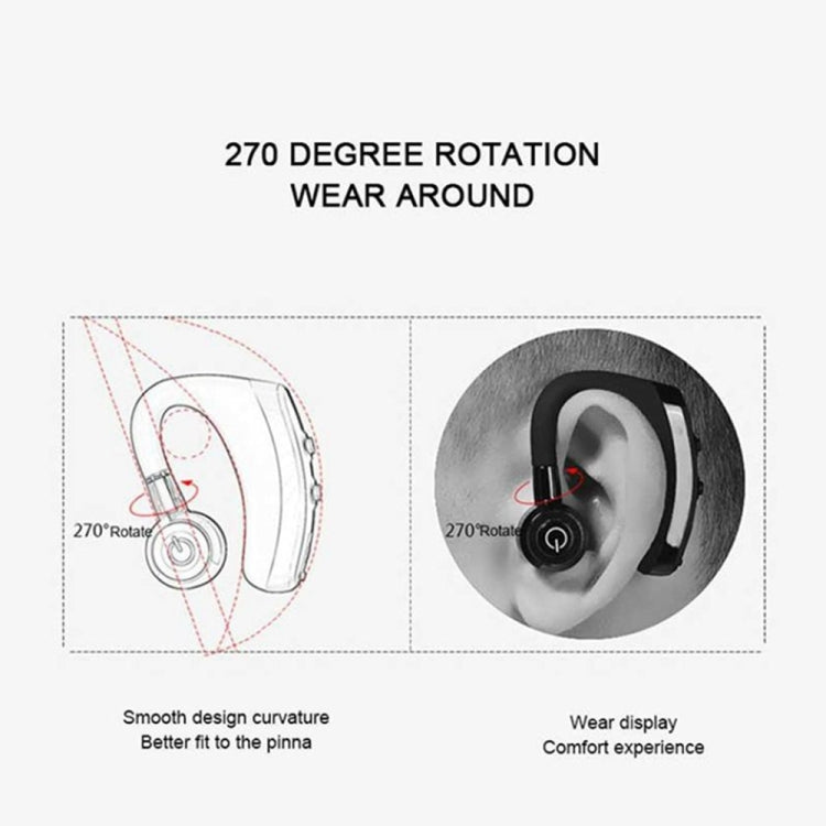 CIRCE K5 Freisprech Kabelloser Bluetooth Ohrhörer Auto Freisprech Bluetooth Headsets Telefon Ohrhörer mit Mikrofon