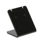 10er-Set Ohrring-Regal Displayständer Halter L-förmig Rechteck Acryl Professionelle Ohrstecker Schmuckhalterung