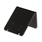 10er-Set Ohrring-Regal Displayständer Halter L-förmig Rechteck Acryl Professionelle Ohrstecker Schmuckhalterung