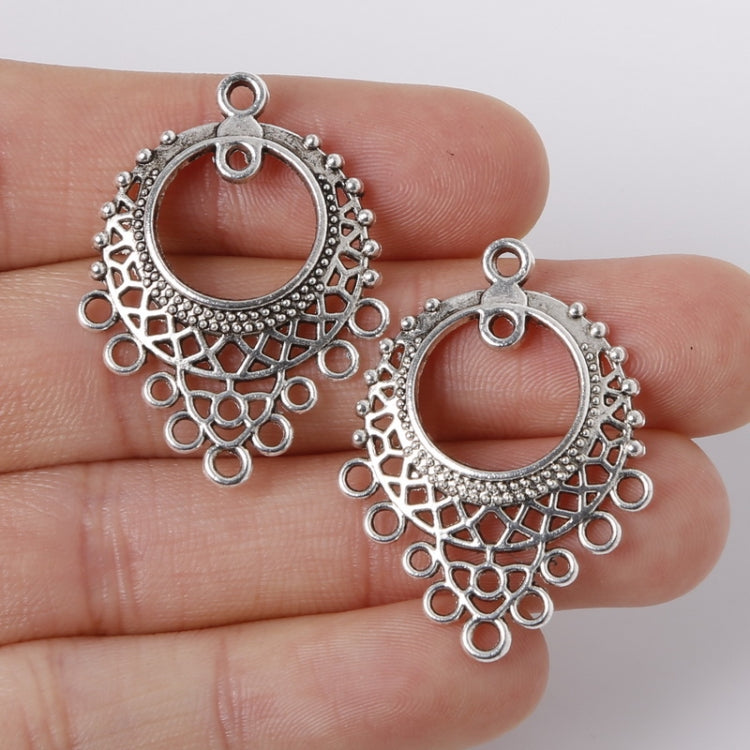 6 STK Zinklegierung Antik Silber DIY Metallanhänger Charms