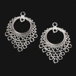 6 STK Zinklegierung Antik Silber DIY Metallanhänger Charms