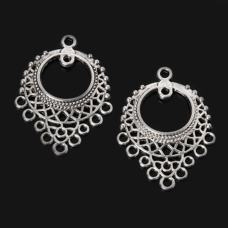 6 STK Zinklegierung Antik Silber DIY Metallanhänger Charms