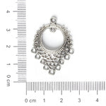 6 STK Zinklegierung Antik Silber DIY Metallanhänger Charms