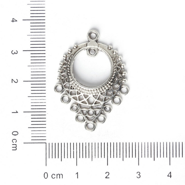 6 STK Zinklegierung Antik Silber DIY Metallanhänger Charms